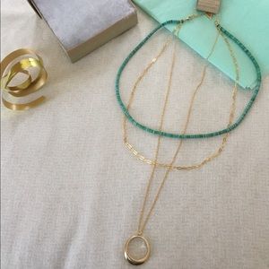 Triple Strand Necklace Gift Set